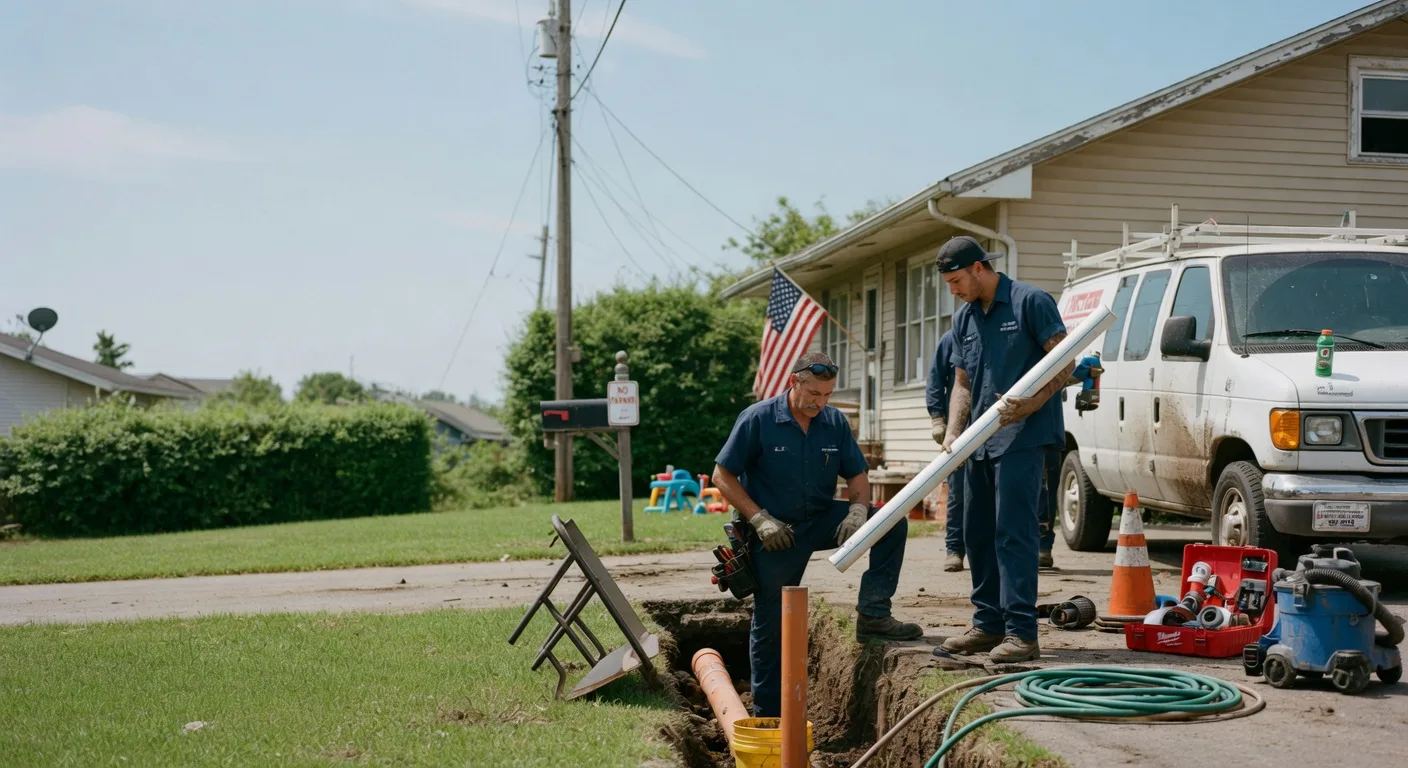 Drain Cleaning in Gallipolis, OH near me